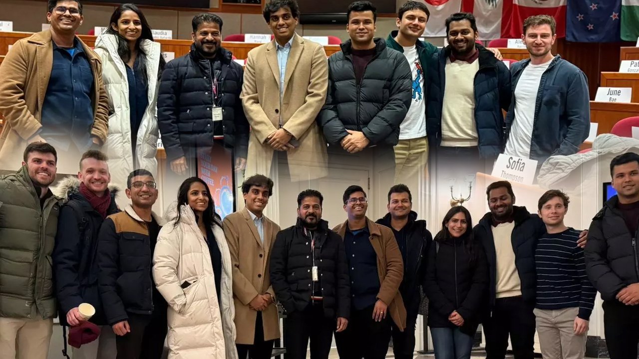 Harvard Students Should Be Telangana Brand Ambassador: CM Revanth