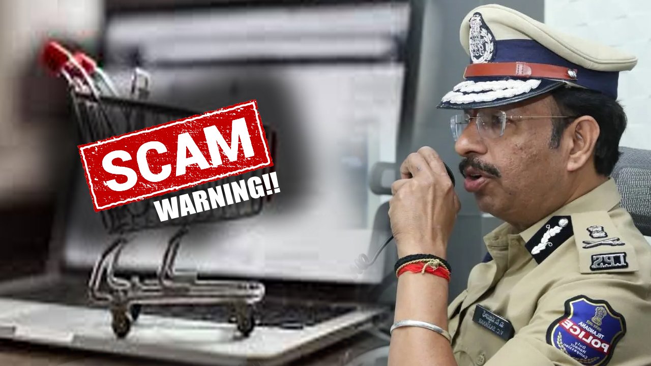 Hyderabad Police Warn Against Social Media Lucky Draw Scams