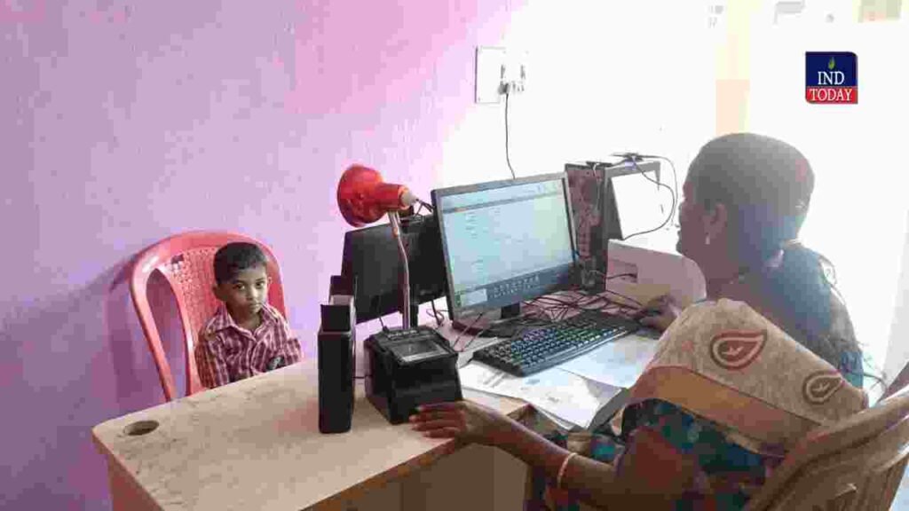 School Based Aadhaar Camps Telangana Government Initiative