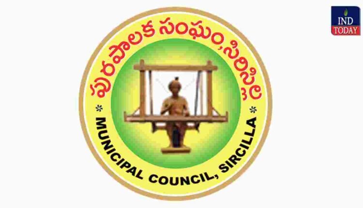Sircilla municipal elections see candidate crunch across parties