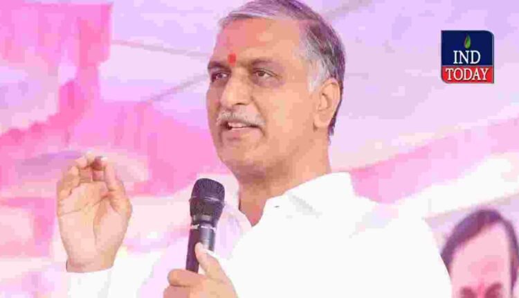 Harish Rao's Allegations Regarding Saradha Peetham Lands: Govt Responded 
