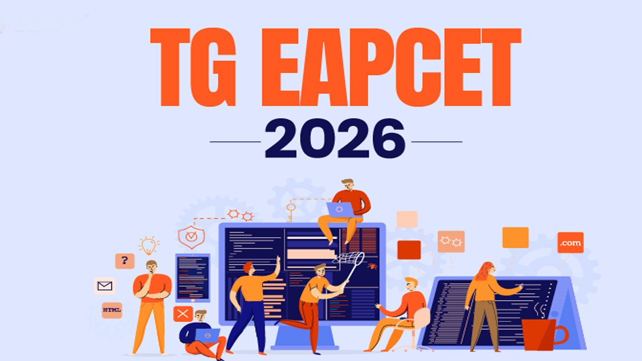 EAPCET Application Schedule Released