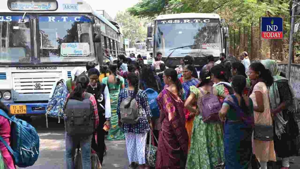 TG RTC Sankranti Revenue Jumps to Rs 67.40 Crore in 5 Days