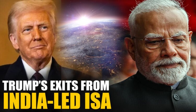 US Exits India-France Led International Solar Alliance Under Trump Order