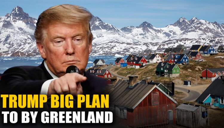Trump Big Plan To Buy Greenland: A Bumper Offer To The People