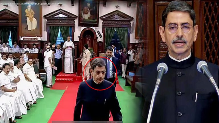 Humiliation In The TN Assembly: Governor Walks Out