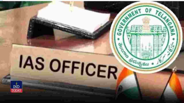 Telangana IAS Association Condemns Media on Female Office