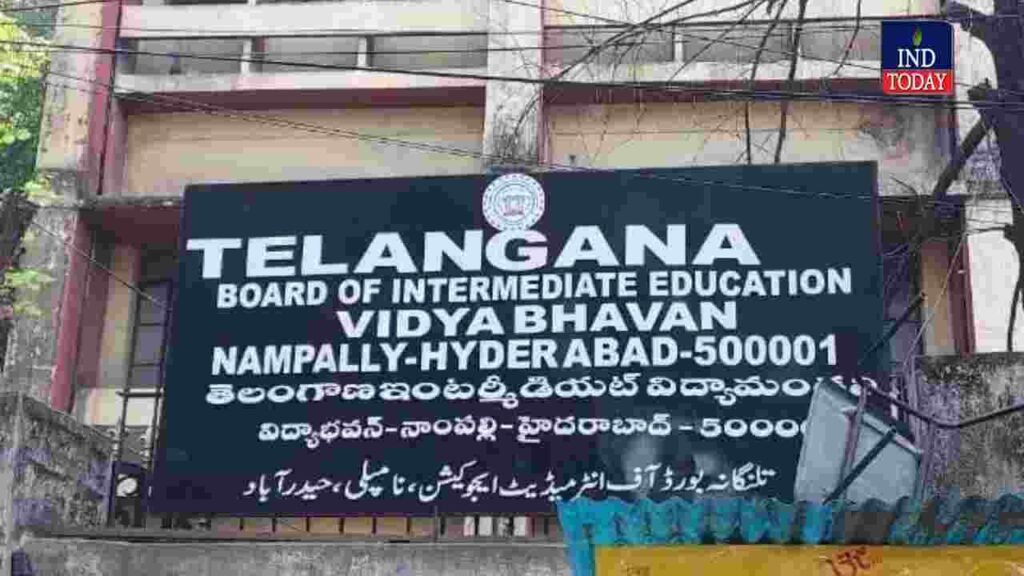 Telangana Inter Board Crackdown on Junior Colleges
