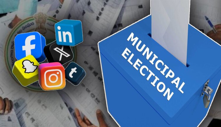 Telangana Municipal Elections Trigger Political Social Media Clash
