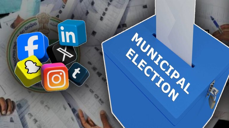 Telangana Municipal Elections Trigger Political Social Media Clash