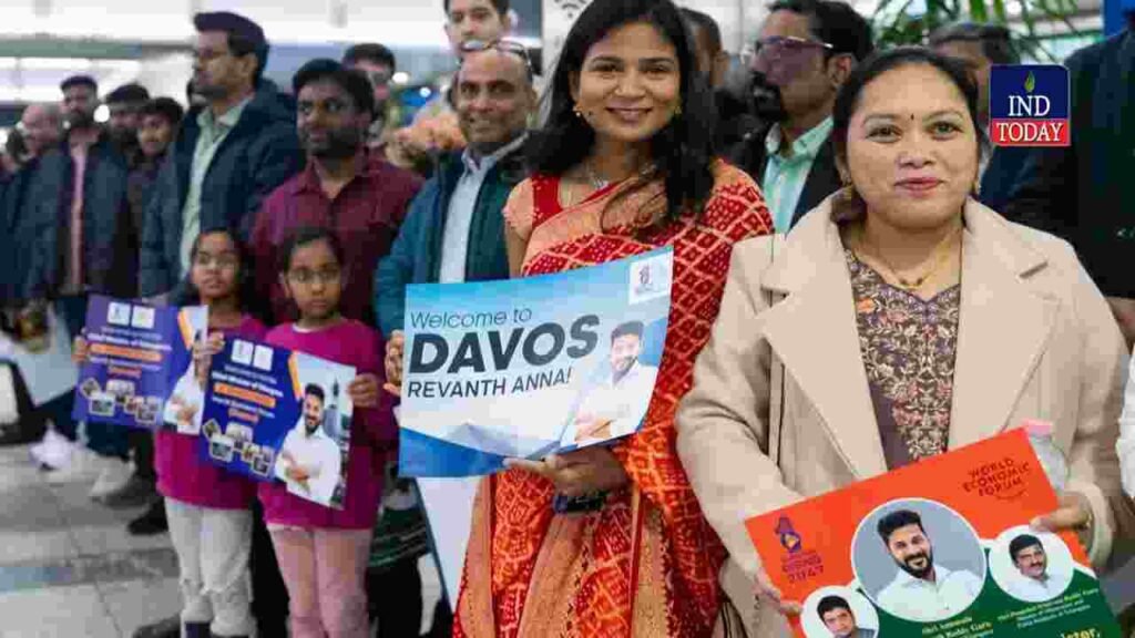 Telangana Rising Delegation Reaches in Zurich for WEF 2026