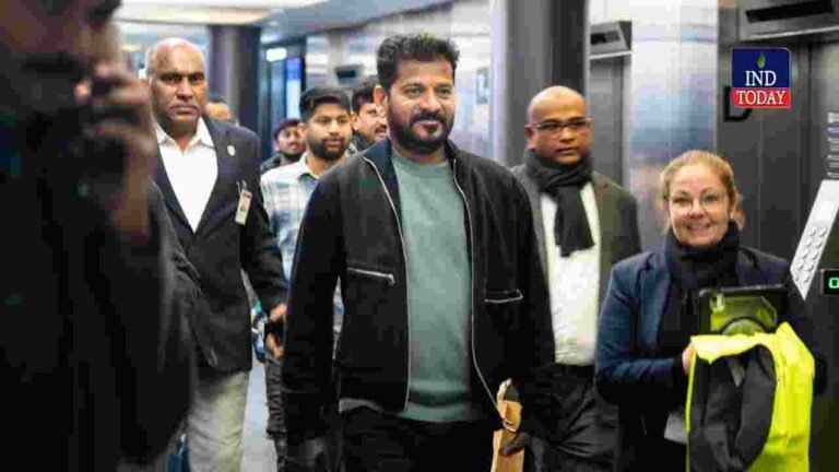 Telangana Rising Delegation Reaches in Zurich for WEF 2026