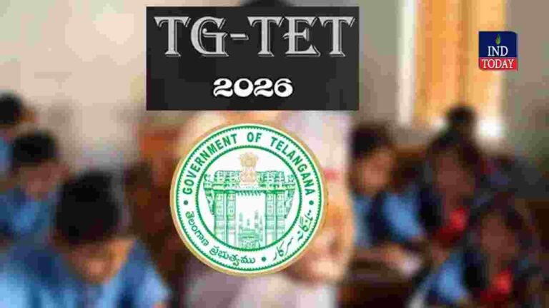 TGTET June 2026 Notification Released, Exams From June 15