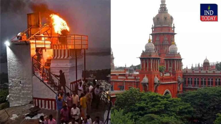 Thiruparankundram Hill Verdict: Madras HC Allows Lamp Lighting