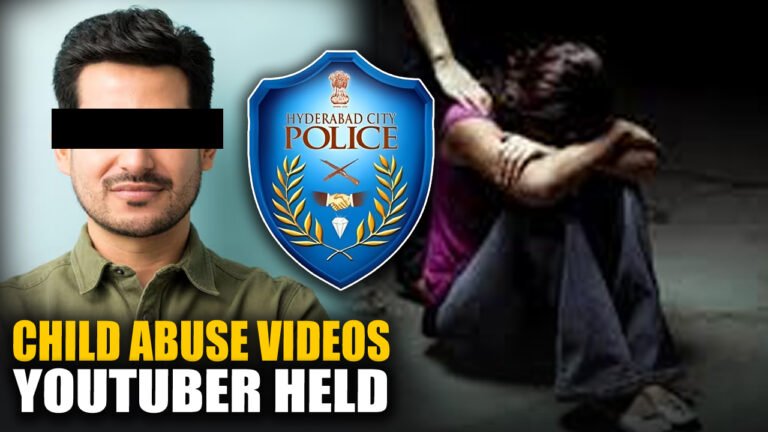 Videos Of Sexual Abuse Of Children: Youtuber Arrested