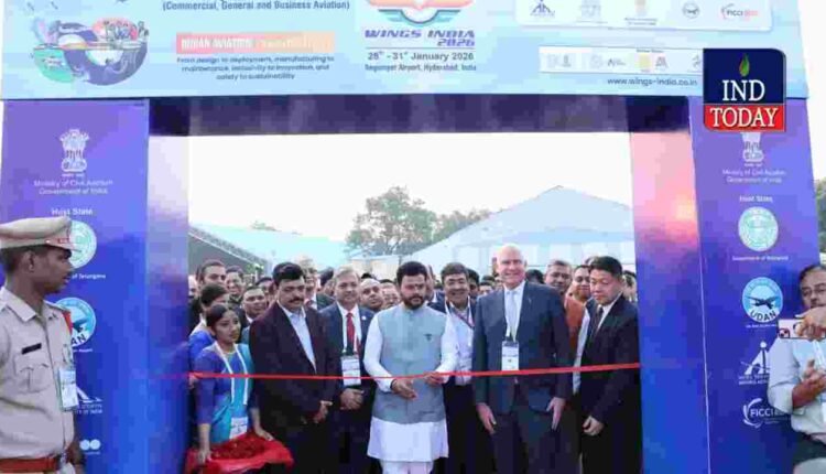 Wings India 2026 highlights growth of India civil aviation in Hyderabad