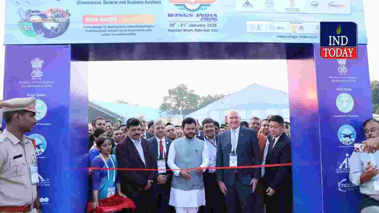 Wings India 2026 highlights growth of India civil aviation in Hyderabad