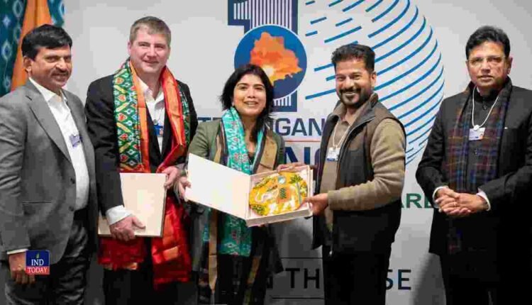 World Economic Forum to Partner with Telangana Rising 2047 Vision