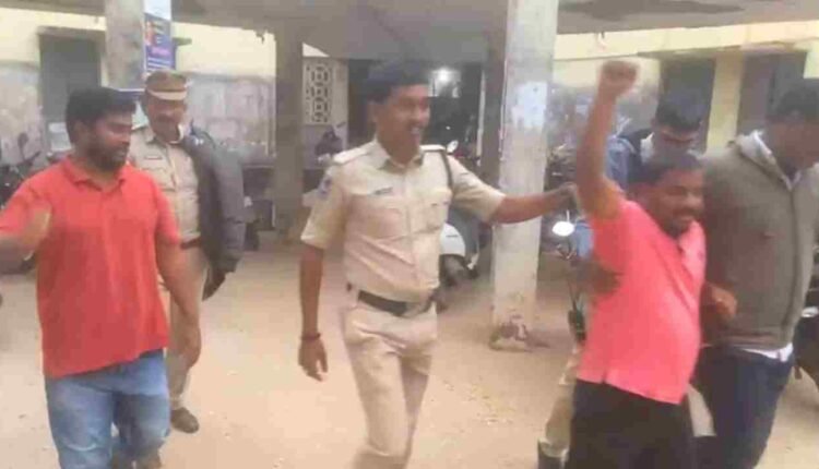 Preventive Arrests At Osmania University Ahead Of KTR's SIT Appearance