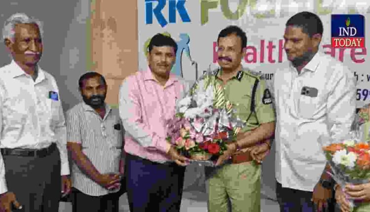 A Society Without Old Age Homes Should Emerge: Sajjanar