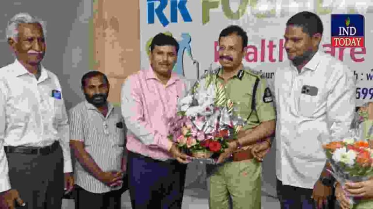 A Society Without Old Age Homes Should Emerge: Sajjanar