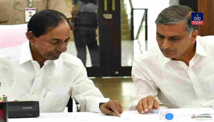 Harish Rao Slams SIT Notice To KCR In Phone Tapping Case