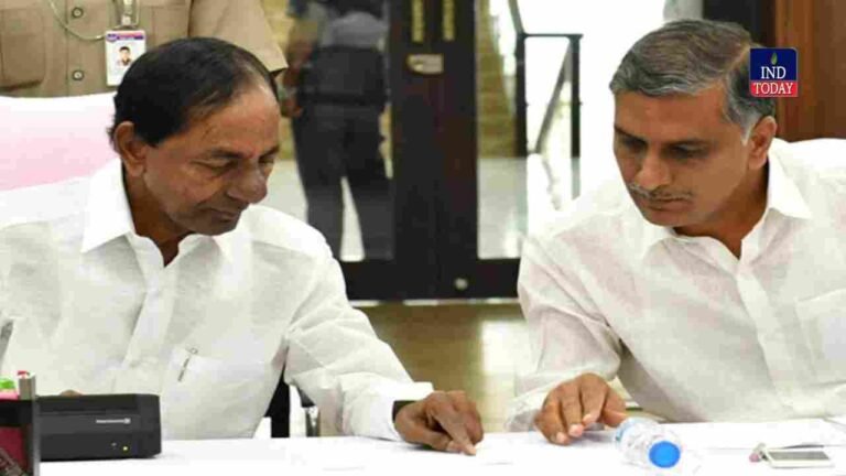 Harish Rao Slams SIT Notice To KCR In Phone Tapping Case