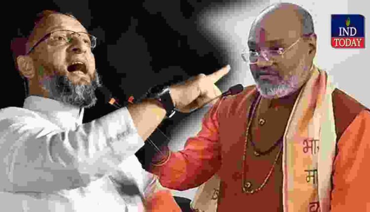 Owaisi Strongly Condemns Yati Narsinganand Giri’s Statement, Calls It Extremist Style