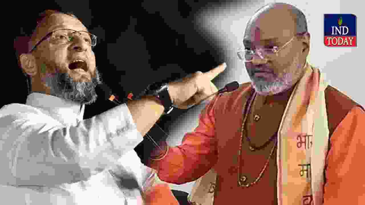 Owaisi Strongly Condemns Yati Narsinganand Giri’s Statement, Calls It Extremist Style