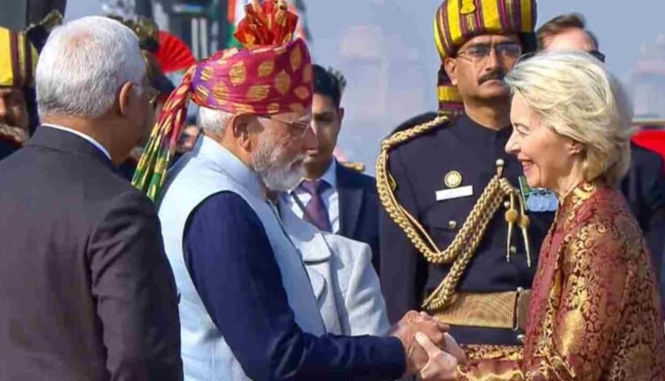 Security And Stability For The World With India: Stated By President Of European Commission