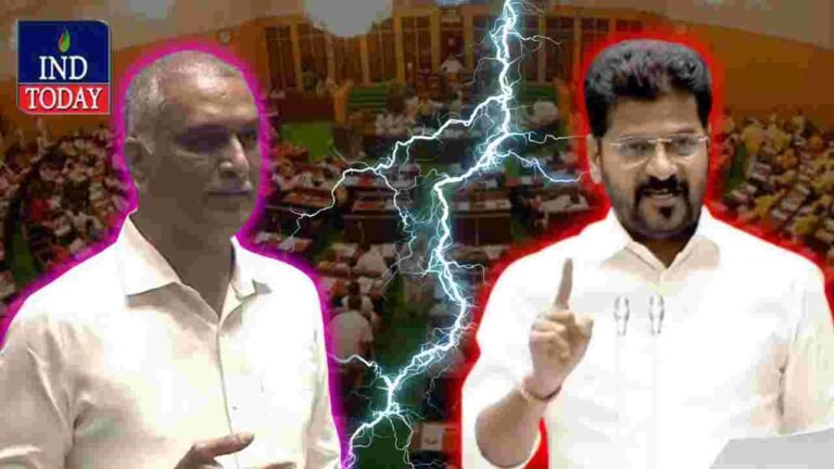Revanth's Words Are More Stinky Than Musi: Harish Rao In Assembly