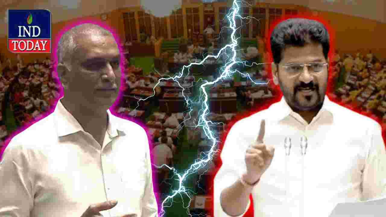 Revanth’s Words Are More Stinky Than Musi: Harish Rao In Assembly