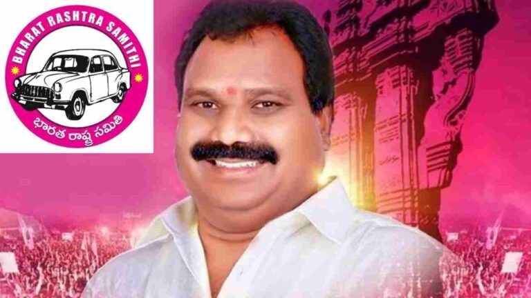  Aroori Ramesh Resigns From BJP To Rejoins BRS