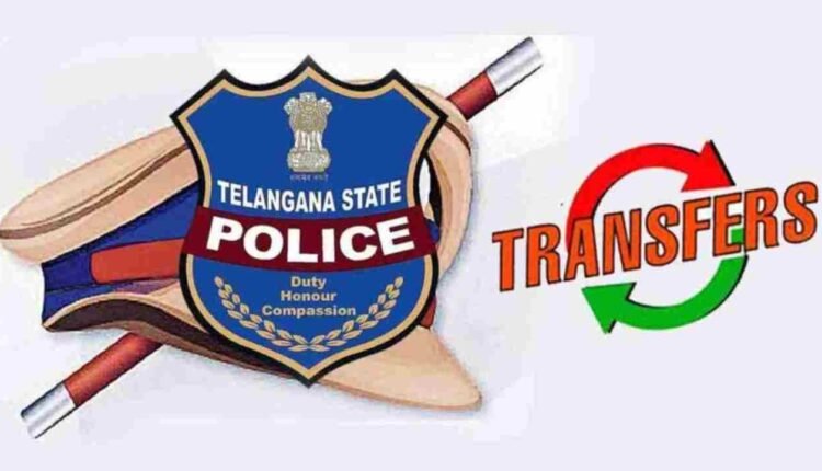 DSPs Transferred Ahead Of Telangana Civic Polls
