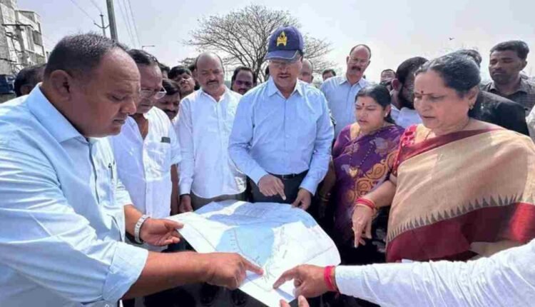 Hydra Asks BHEL Not To Obstruct Rayasamudram Cheruvu Works