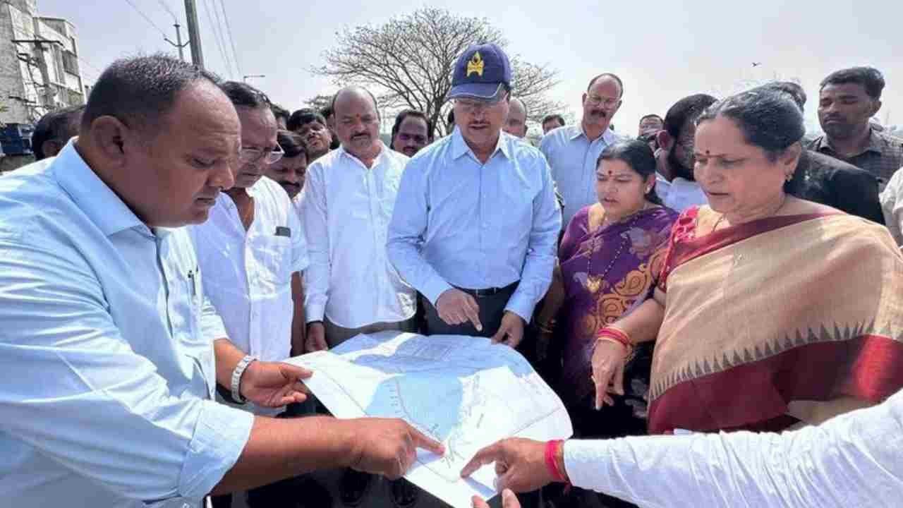 Hydra Asks BHEL Not To Obstruct Rayasamudram Cheruvu Works