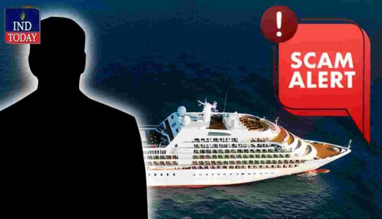Online Cruise Booking Fraud Costs Victim ₹2.42 Lakhs