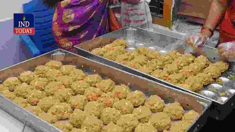 Maha Prasadam: 13 Crore Tirumala Srivari Laddus Sold