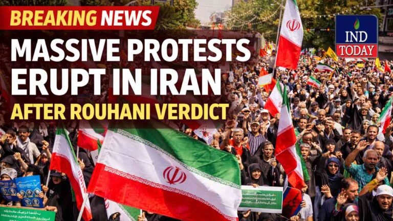 Deadly Protests Sweep Iran Amid Deepening Economic Crisis