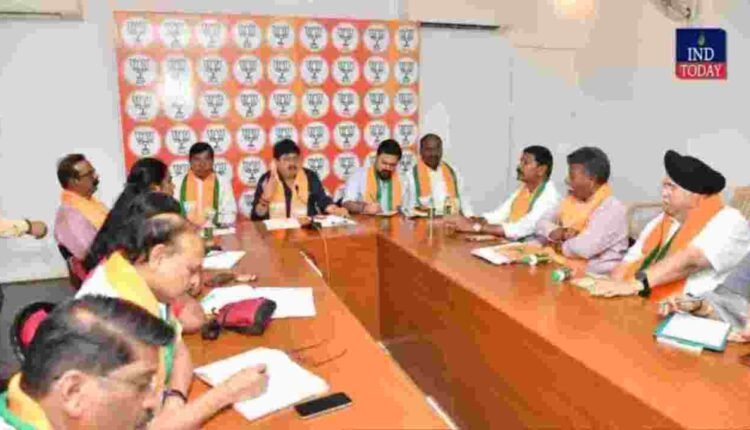 5 Public Meetings With Top Leaders: Fight Over Singareni: This Is BJPs Master Plan For The City Fight
