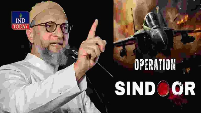 Operation Sindoor: Owaisi Demands Rebuttal of Chinese Mediation Claim