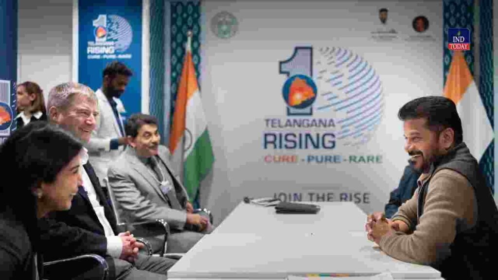 World Economic Forum to Partner with Telangana Rising 2047 Vision