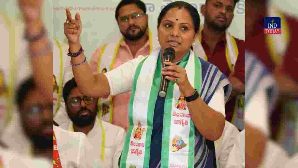 Andaman Azad Hind rename: Kavitha Urges PM to Rename 