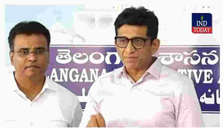 River Water Issues: MLA Sanjay Advises Uttam Reddy to Be Prepared