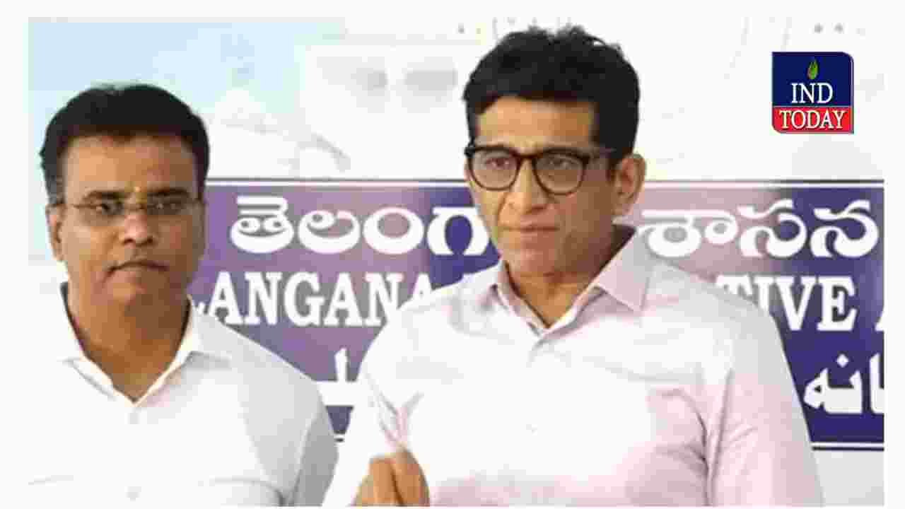 River Water Issues: MLA Sanjay Advises Uttam Reddy to Be Prepared