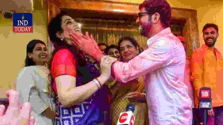 Close Associate Of Aaditya Thackeray Quits, Set To Join BJP