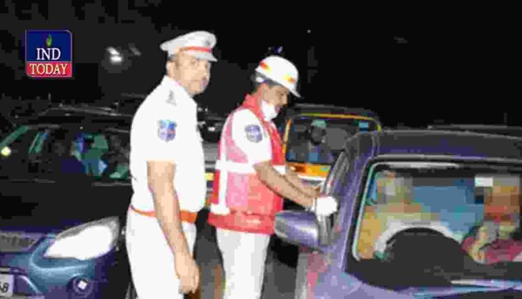 Hyderabad: Over 2,730 Motorists Booked For Drunk Driving On New Year Eve