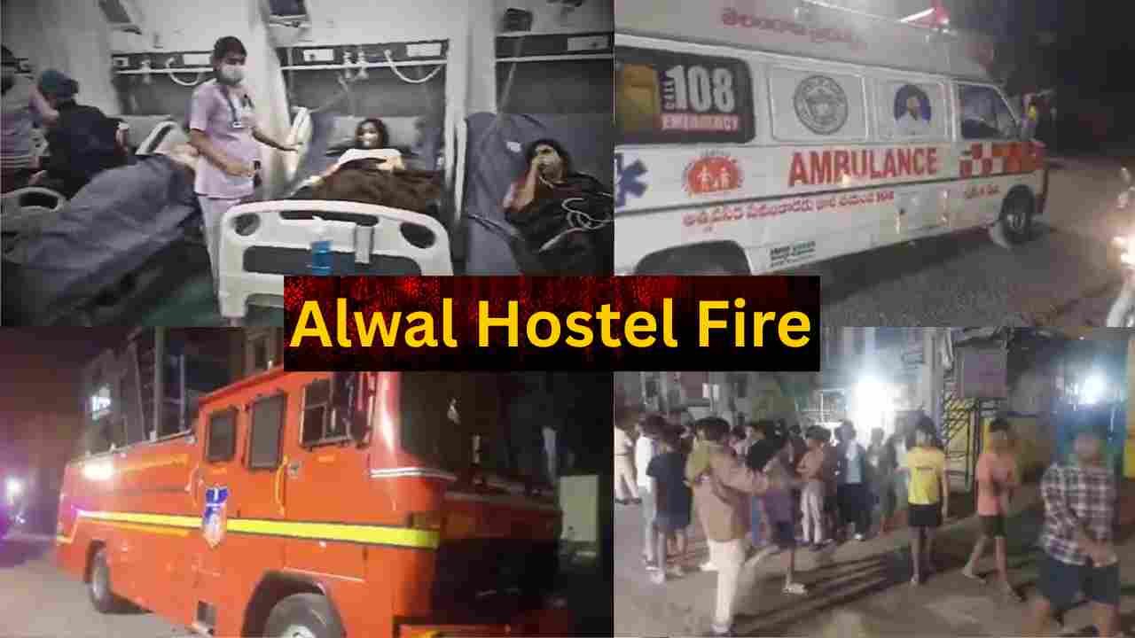 Alwal Fire Mishap Sends 10 Women To Hospital
