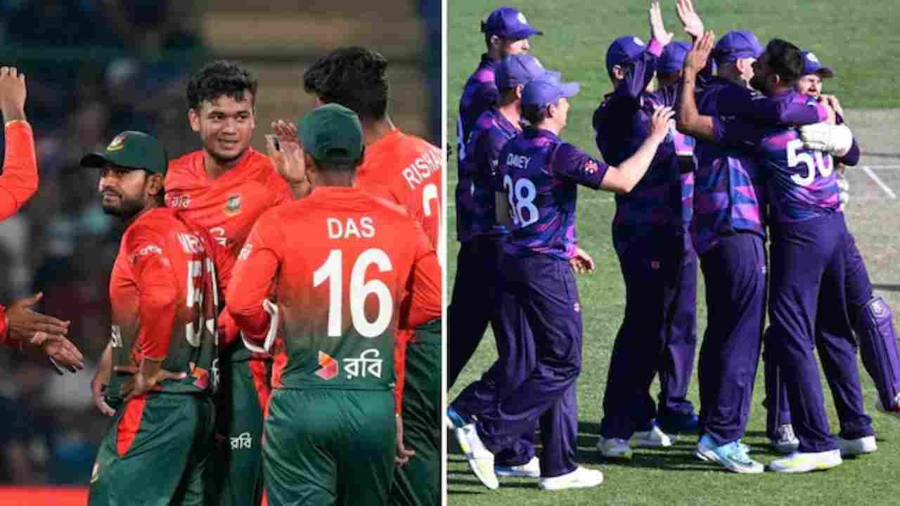 ICC T20 World Cup: Scotland Replace Bangladesh