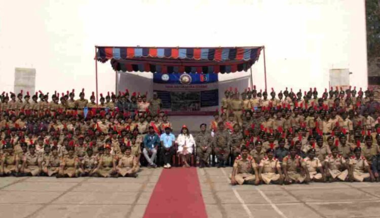Yuva Aapda Mitra Trains 313 NCC Cadets In Hyderabad